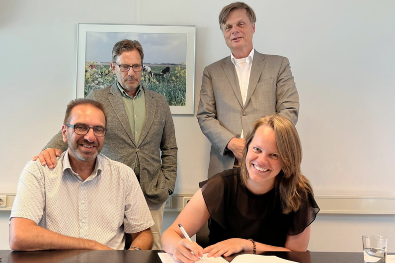 Cindy Veerman and René de Feijter take over the Dutch Research Institute the NLOI